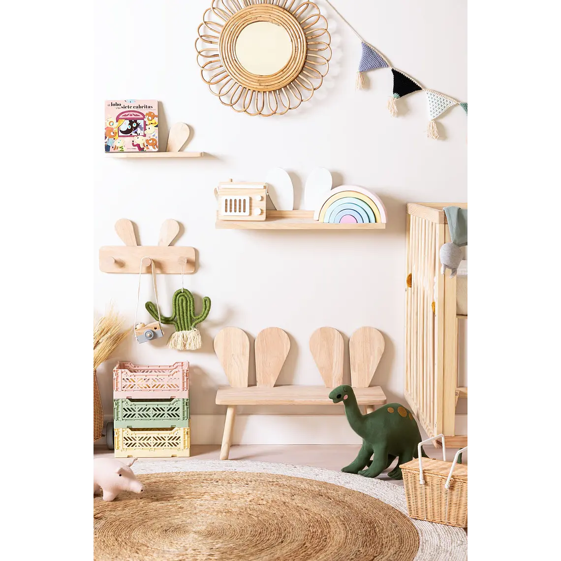 Faelia · Estante infantil 6