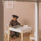 Ilaira · Set infantil de mesa y 2 sillas - Miniatura 2