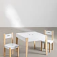 Ilaira · Set infantil de mesa y 2 sillas - Miniatura 4