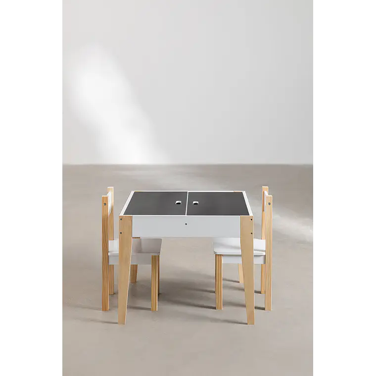 Ilaira · Set infantil de mesa y 2 sillas 5
