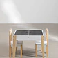 Ilaira · Set infantil de mesa y 2 sillas - Miniatura 5