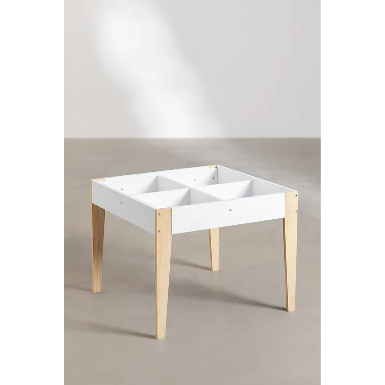 Ilaira · Set infantil de mesa y 2 sillas 9