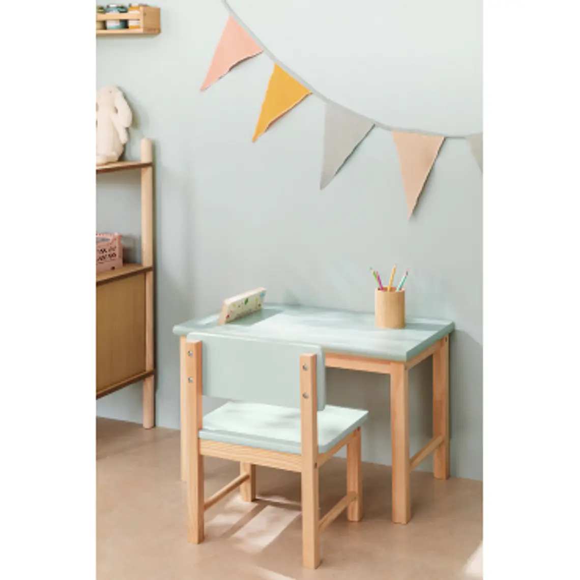 Mavera · Set infantil de mesa y silla 1