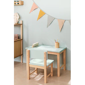 Mavera · Set infantil de mesa y silla