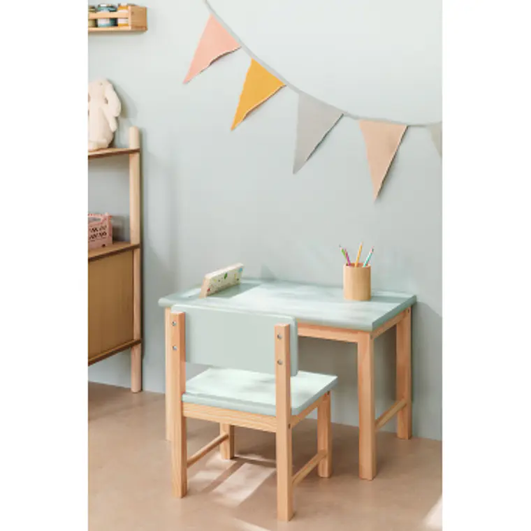 Mavera · Set infantil de mesa y silla 1