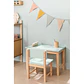 Mavera · Set infantil de mesa y silla - Miniatura 1