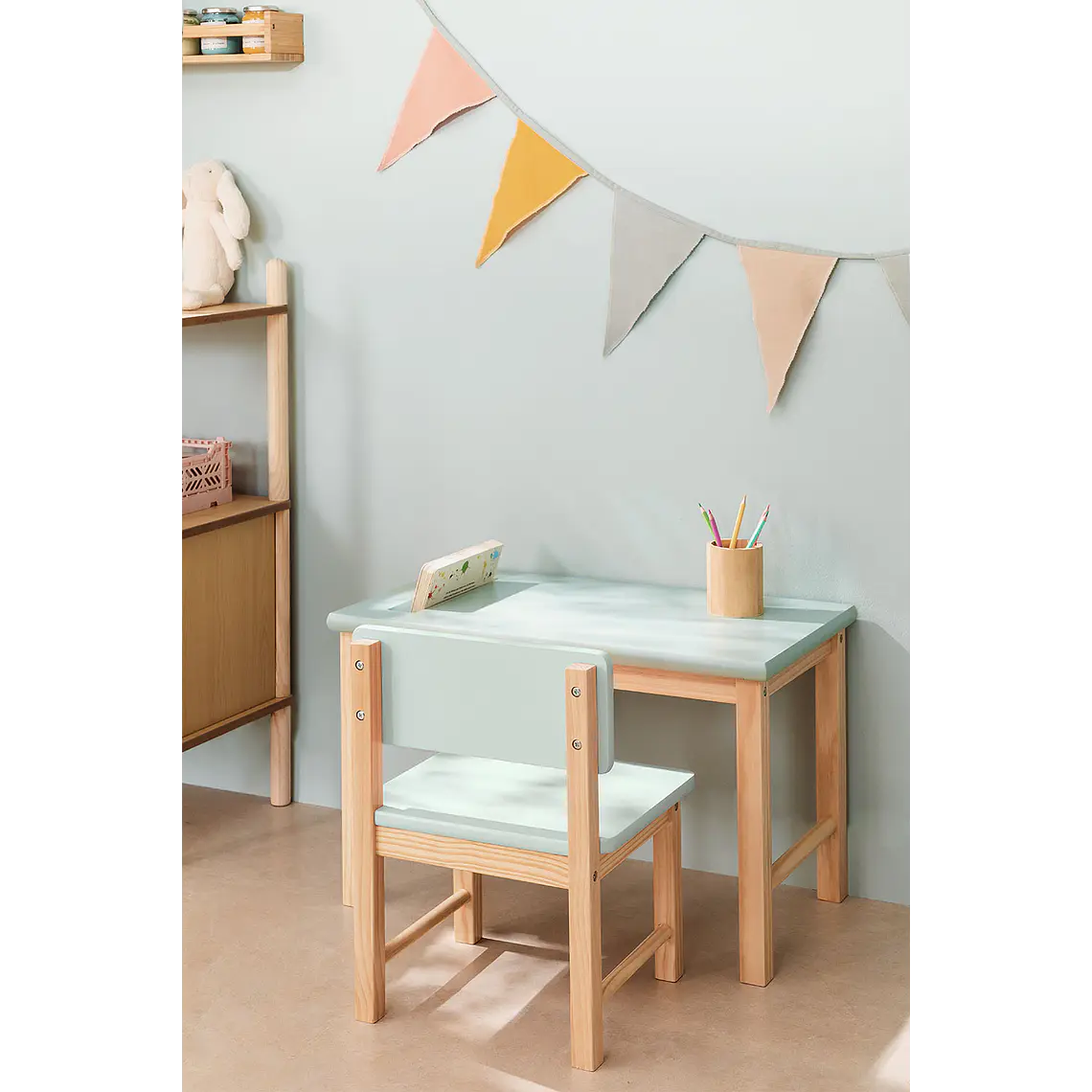 Mavera · Set infantil de mesa y silla 2