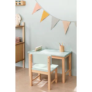 Mavera · Set infantil de mesa y silla