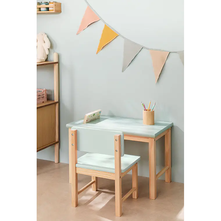 Mavera · Set infantil de mesa y silla 2