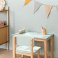 Mavera · Set infantil de mesa y silla - Miniatura 2