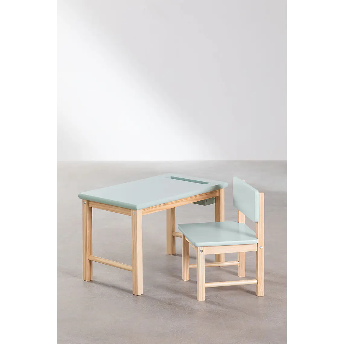 Mavera · Set infantil de mesa y silla 3