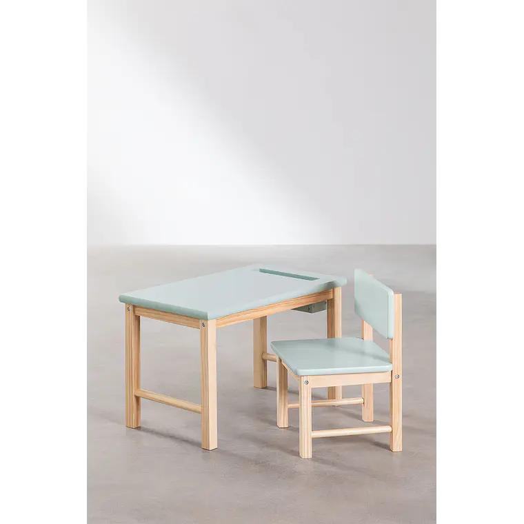 Mavera · Set infantil de mesa y silla 3
