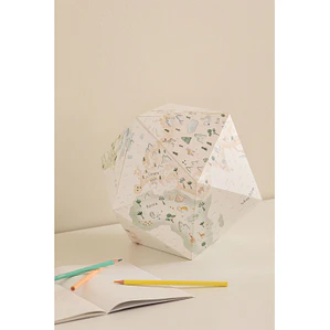 Myreva · Mapamundi infantil