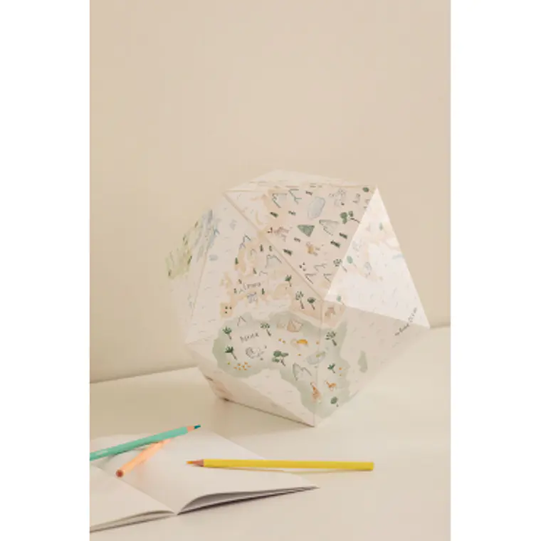 Myreva · Mapamundi infantil 1