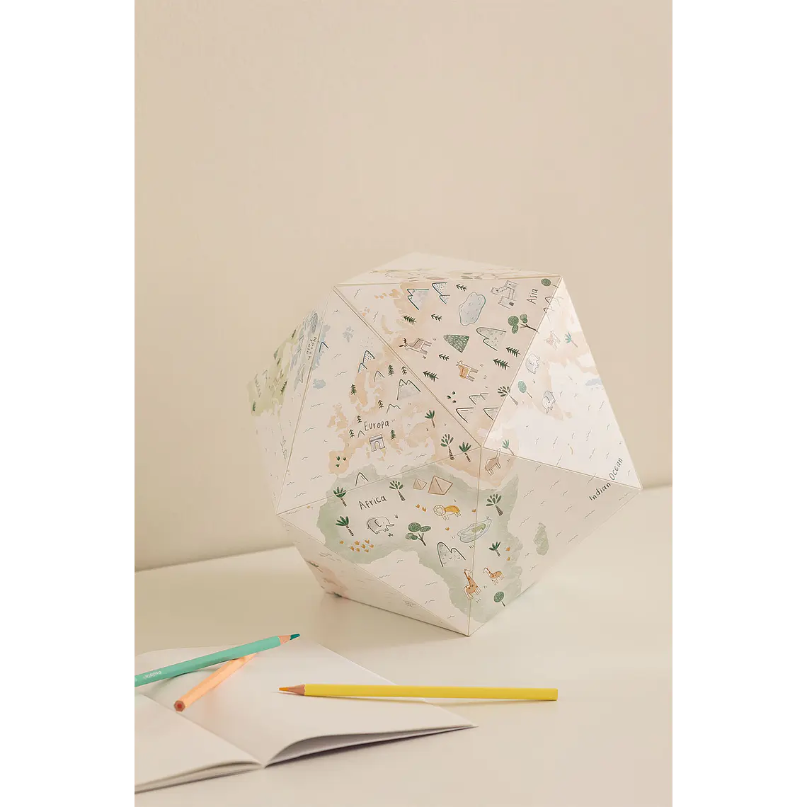 Myreva · Mapamundi infantil 2