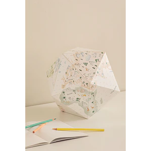 Myreva · Mapamundi infantil