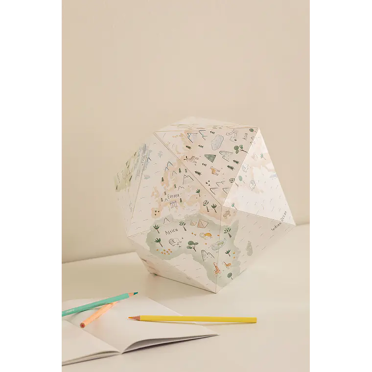 Myreva · Mapamundi infantil 2