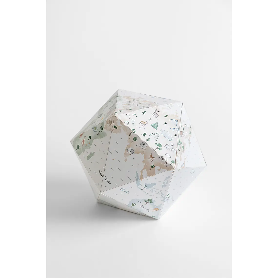 Myreva · Mapamundi infantil 3