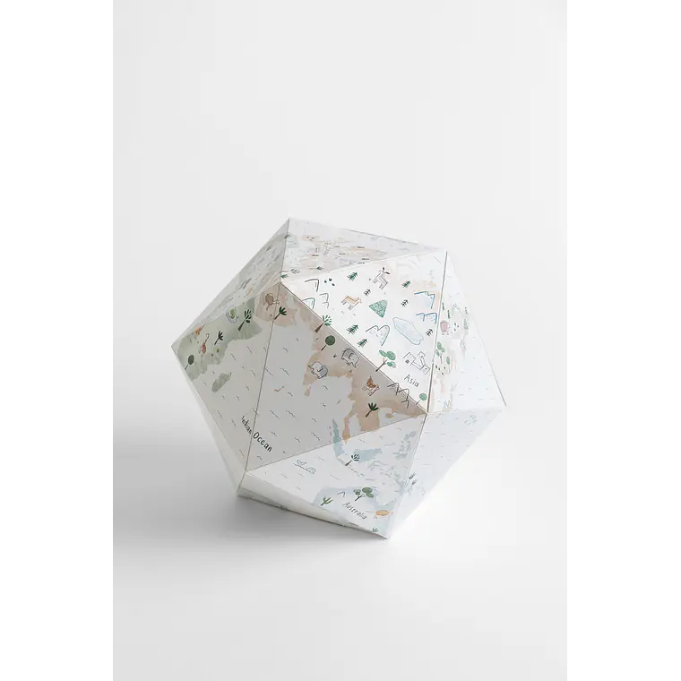 Myreva · Mapamundi infantil 3