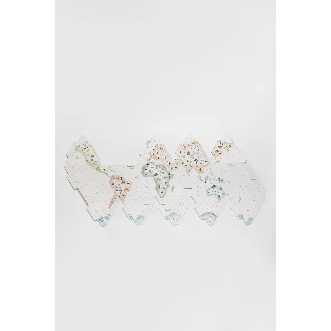 Myreva · Mapamundi infantil 6