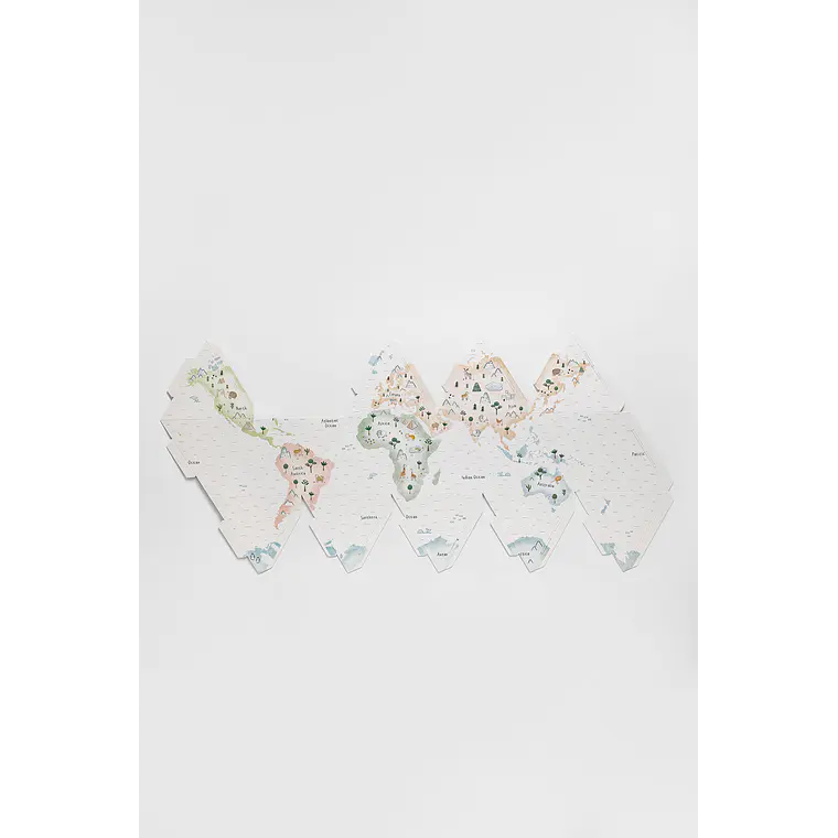 Myreva · Mapamundi infantil 6