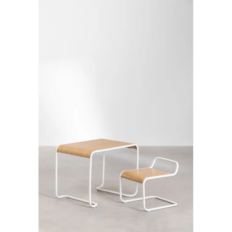 Naelia · Set infantil de mesa y silla 4