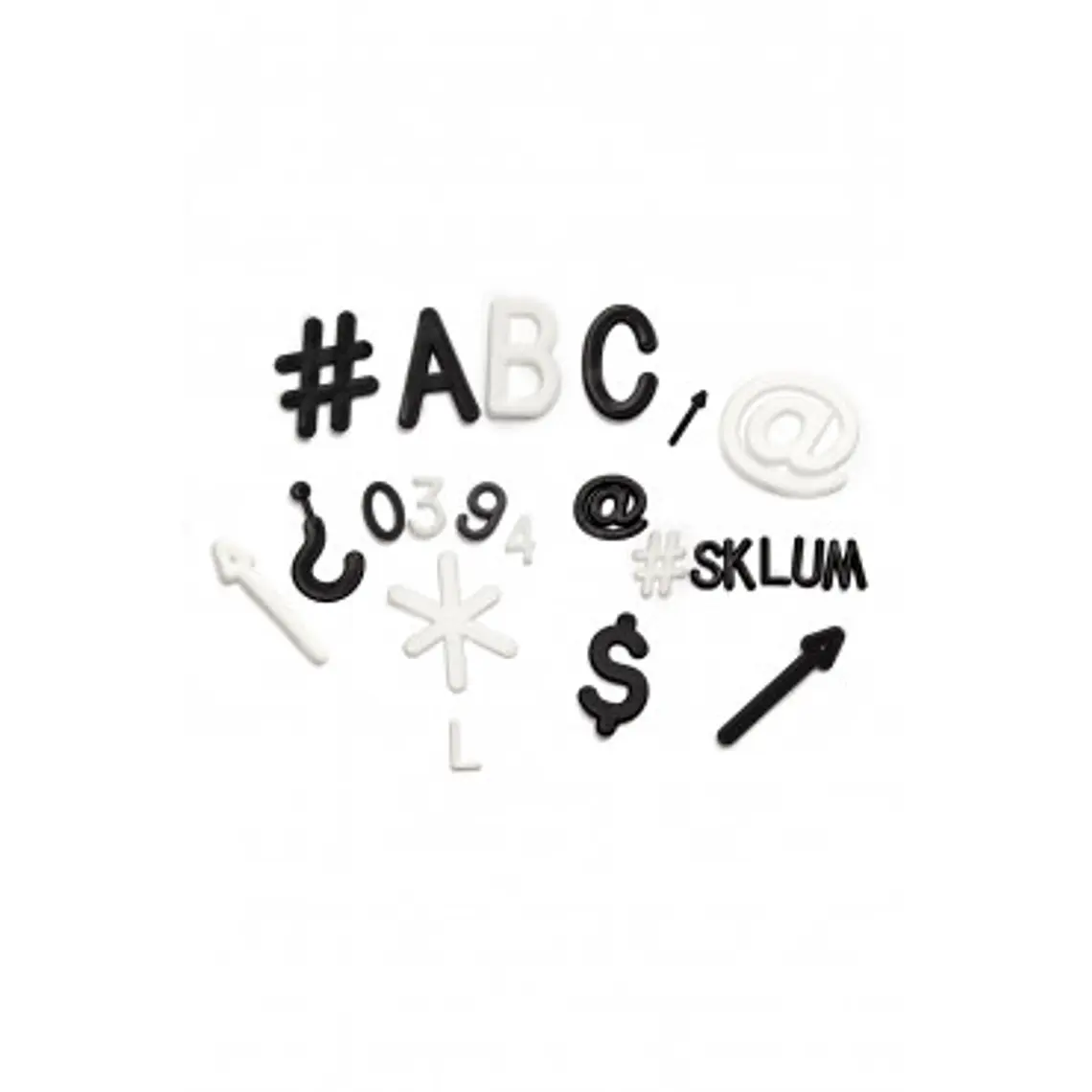 Nerelle · Letras decorativas infantiles 1