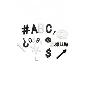 Nerelle · Letras decorativas infantiles