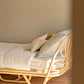 Nerina · Cama infantil de ratán con colchón - Miniatura 3