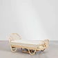 Nerina · Cama infantil de ratán con colchón - Miniatura 6