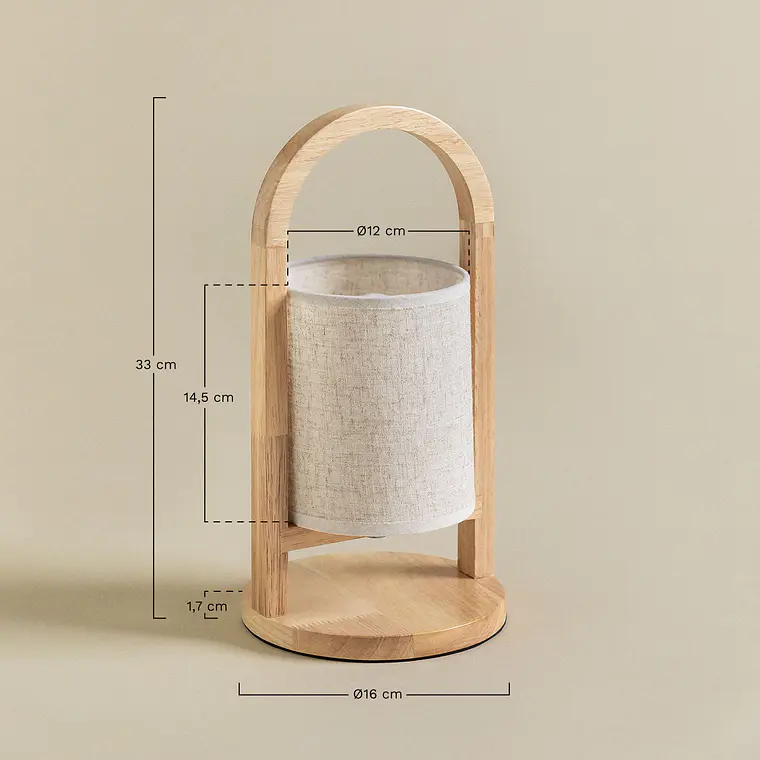 Orelia · Lámpara de mesa infantil 10