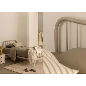 Orielle · Cama infantil de hierro 90x190