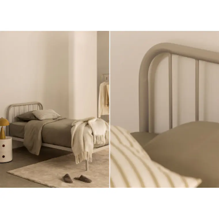 Orielle · Cama infantil de hierro 90x190 1