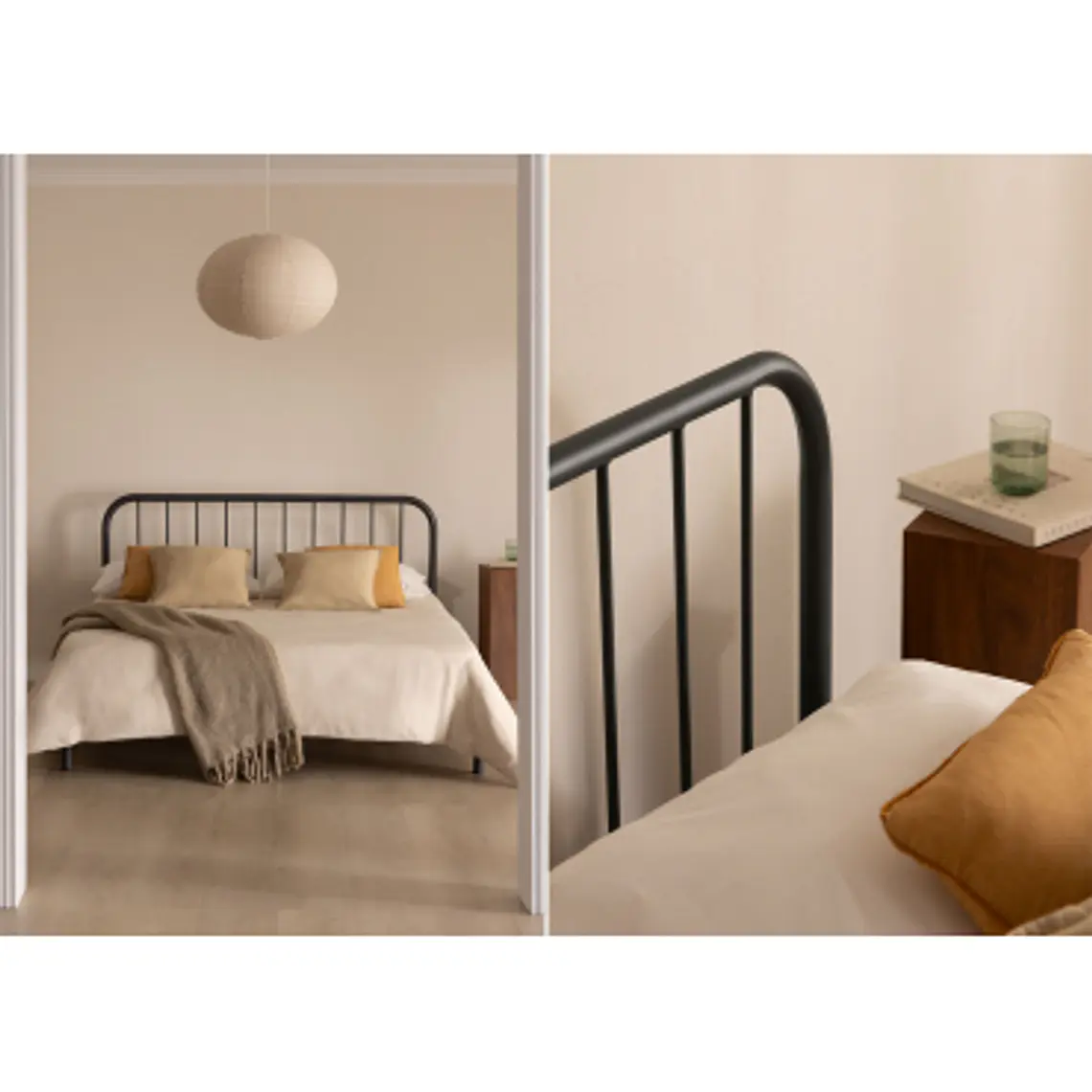 Orielle · Cama infantil de hierro 90x190 2