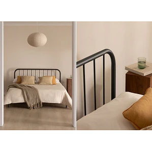Orielle · Cama infantil de hierro 90x190