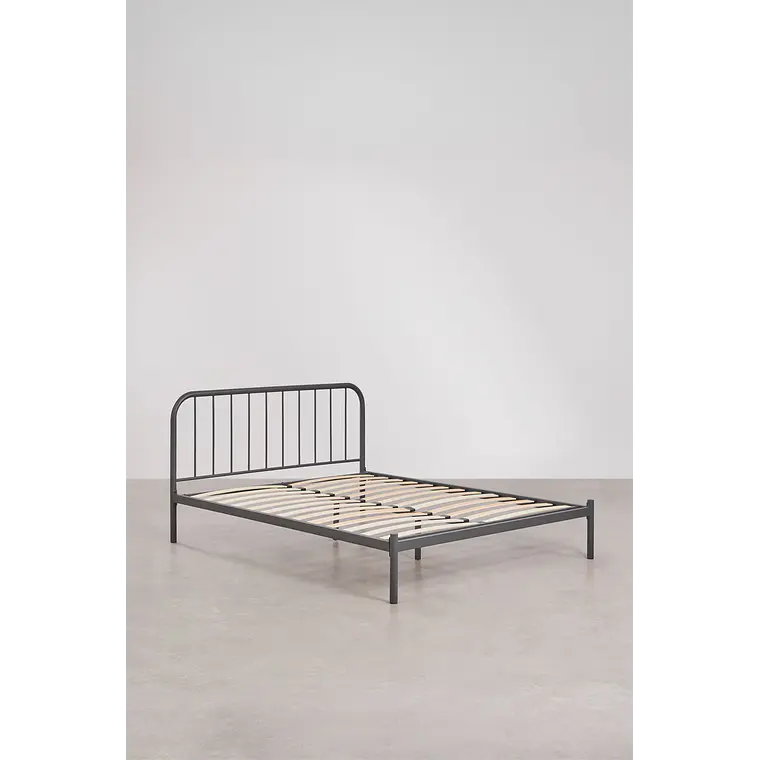 Orielle · Cama infantil de hierro 90x190 5