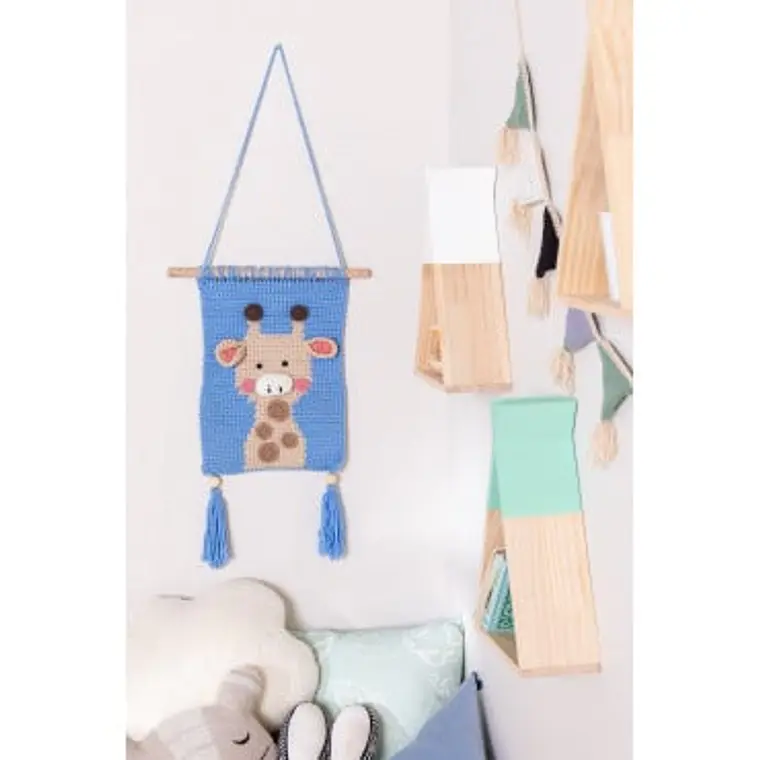 Pevora · Tapiz textil infantil 1