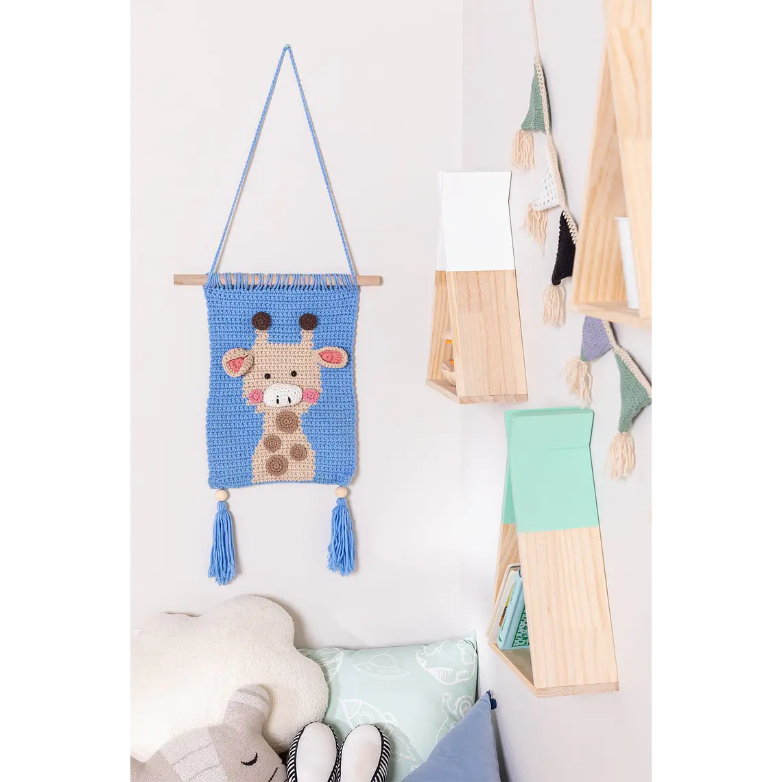 Pevora · Tapiz textil infantil 2