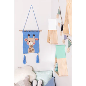 Pevora · Tapiz textil infantil