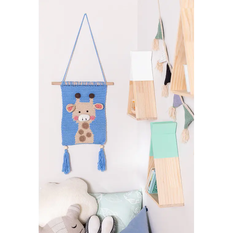 Pevora · Tapiz textil infantil 2