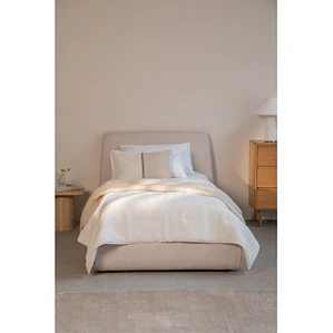 Solaya · Cama infantil tapizada con canapé 90x190