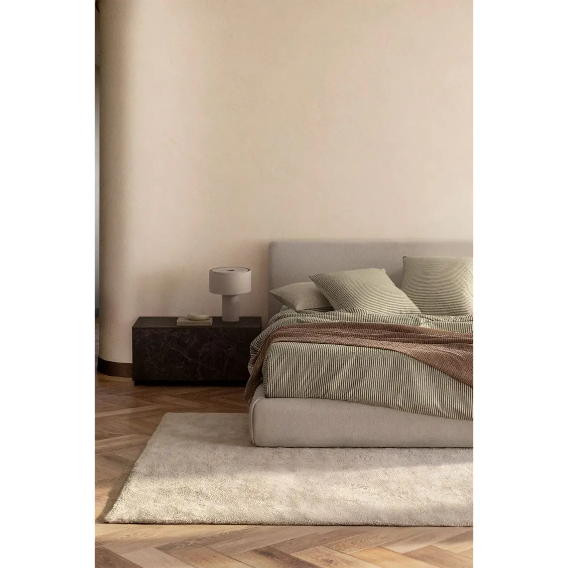 Solaya · Cama infantil tapizada con canapé 90x190 3