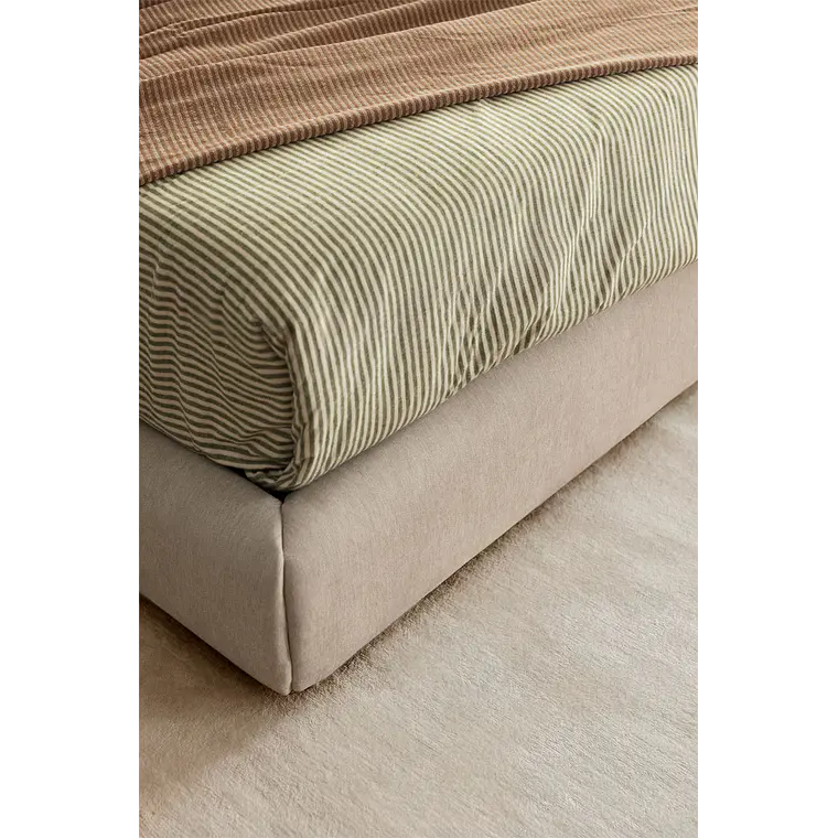 Solaya · Cama infantil tapizada con canapé 90x190 4