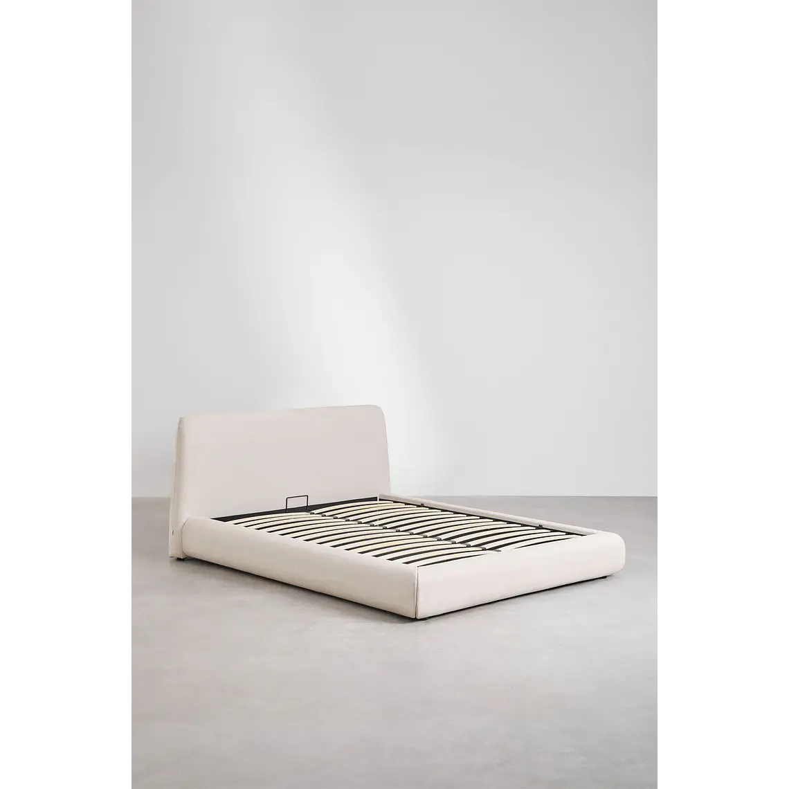 Solaya · Cama infantil tapizada con canapé 90x190 5