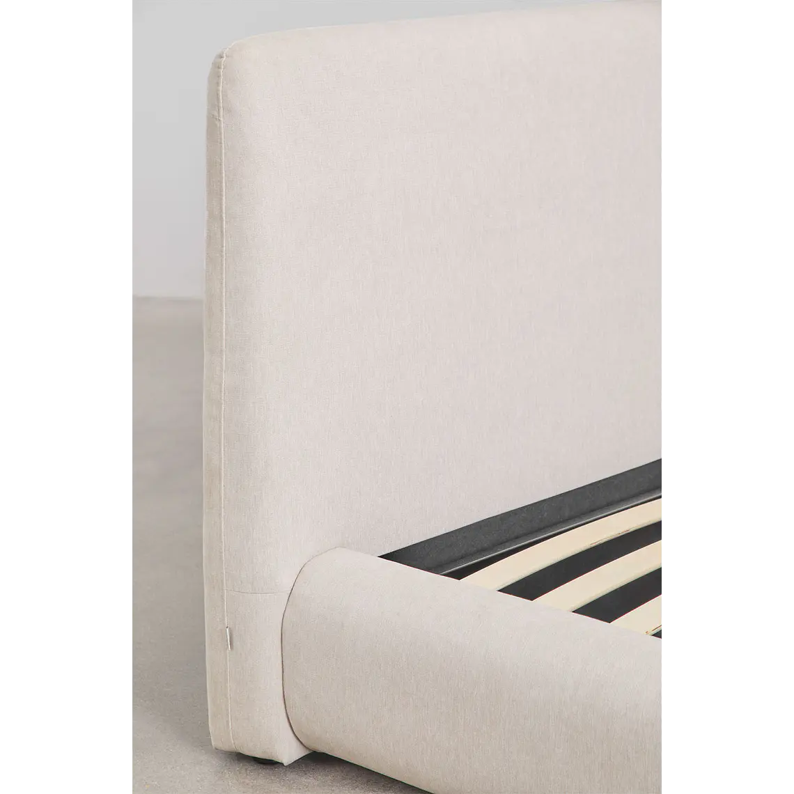 Solaya · Cama infantil tapizada con canapé 90x190 8