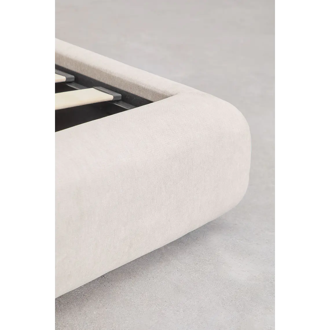 Solaya · Cama infantil tapizada con canapé 90x190 9