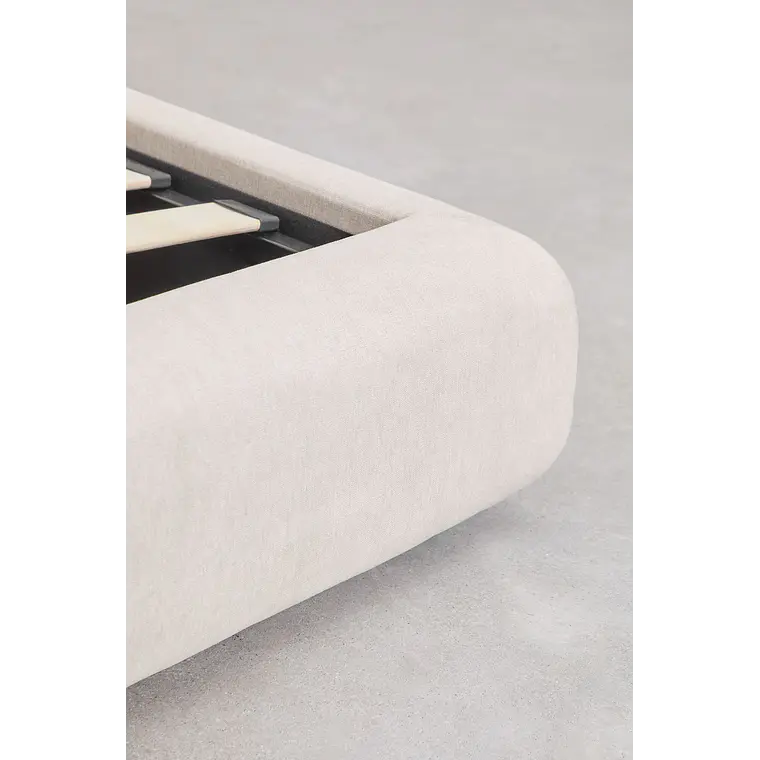 Solaya · Cama infantil tapizada con canapé 90x190 9