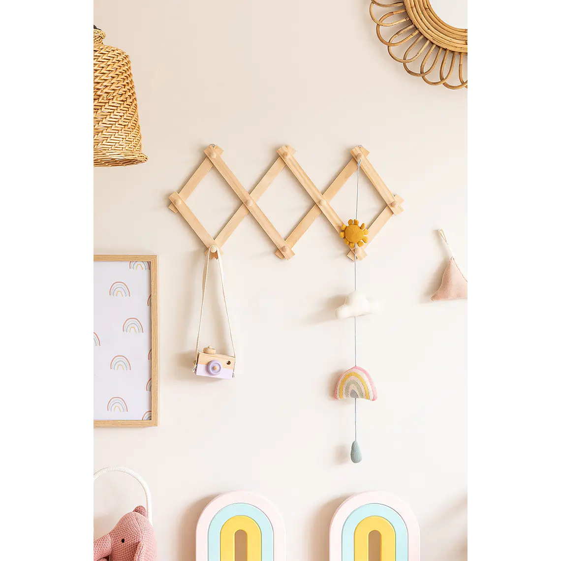 Solena · Perchero infantil 3