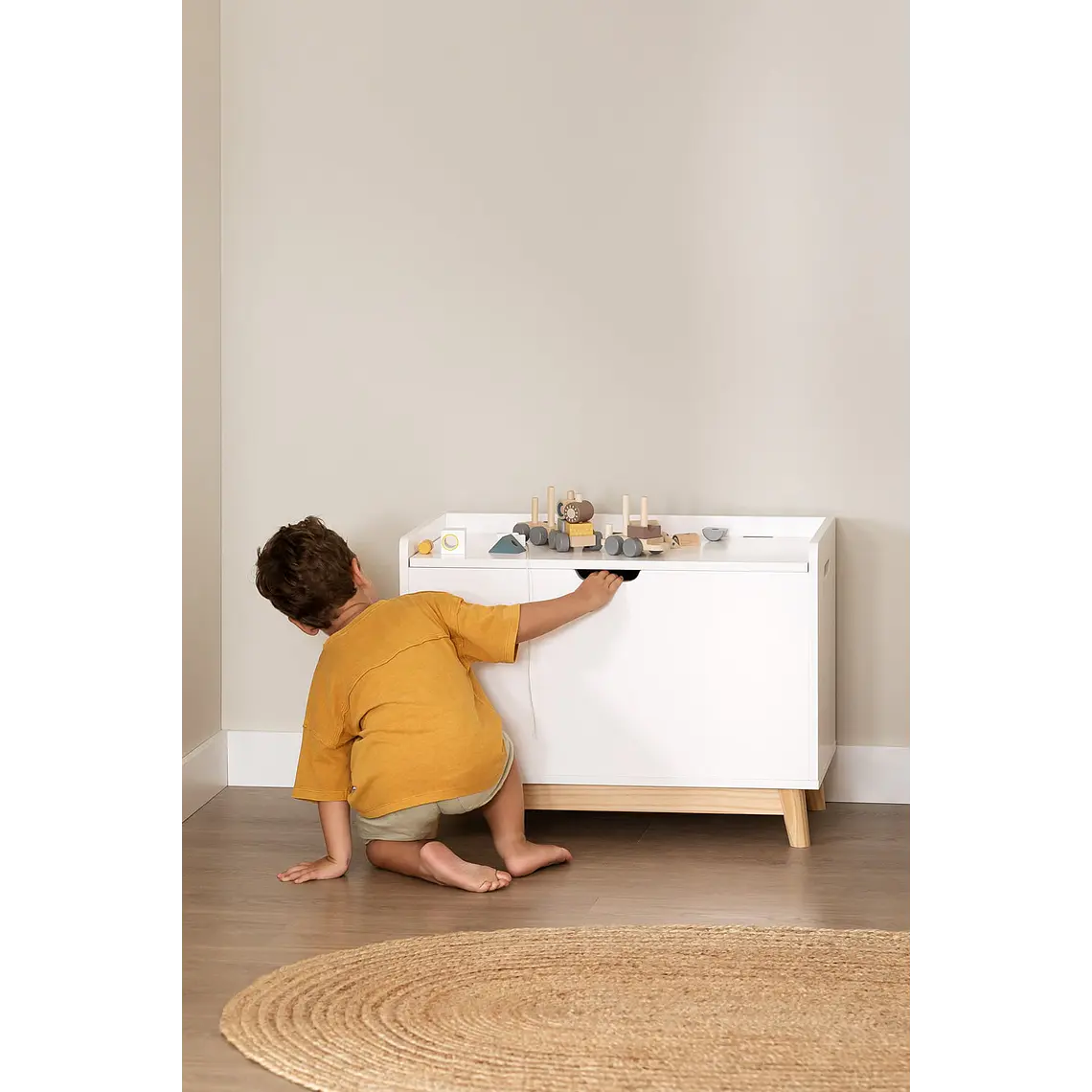 Velina · Baúl infantil 2