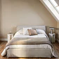 Velora · Cama infantil con canapé en chenilla 90x190 - Miniatura 3